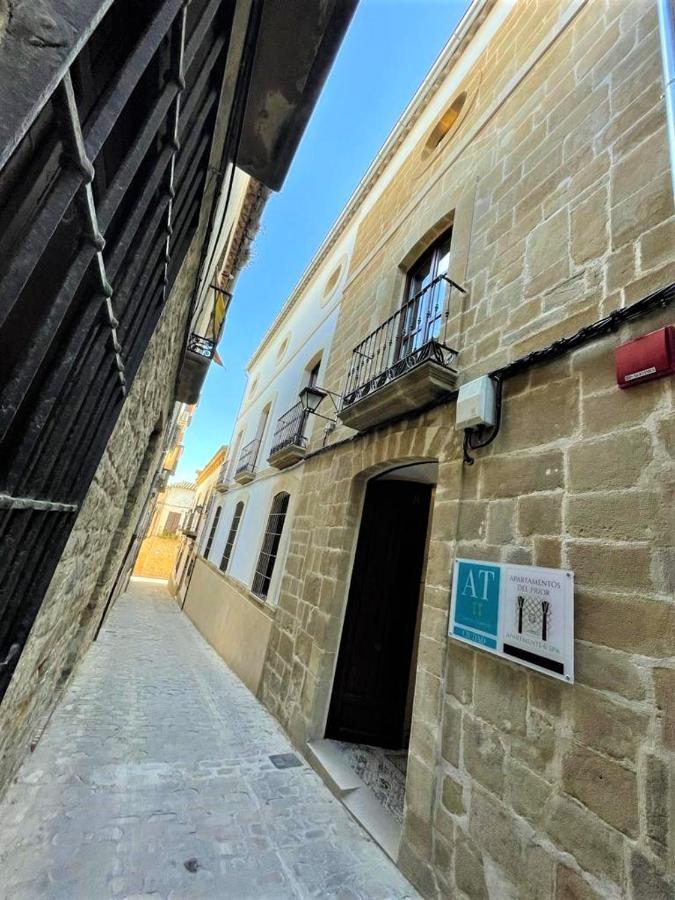 Apartamentos Sol Del Prior Úbeda Екстериор снимка